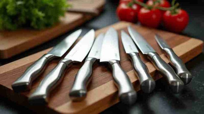 The Art of Kitchen Knives: A Guide to Choosing the Perfect Blade for Your Culinary Journey - Times of India, Concept art for illustrative purpose, tags: ein leitfaden zur auswahl von - Monok